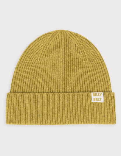 Billy Belt Ochre Beanie