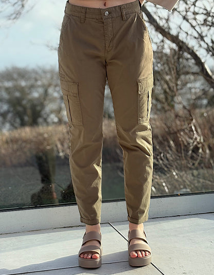 MAC Rich Cargos in Marini Olive