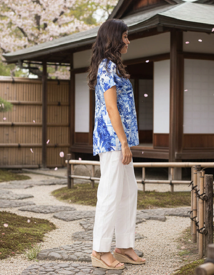 Orientique Okyama Cotton Top