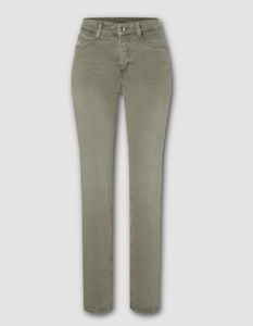 Mac Straight Fit Dream Jeans in Olive