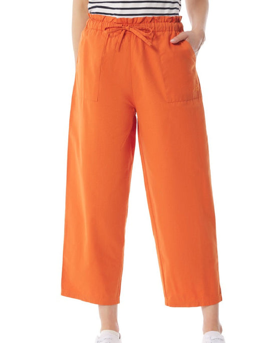 Mousqueton Kouliz 7/8ths Pants in Sunset Orange