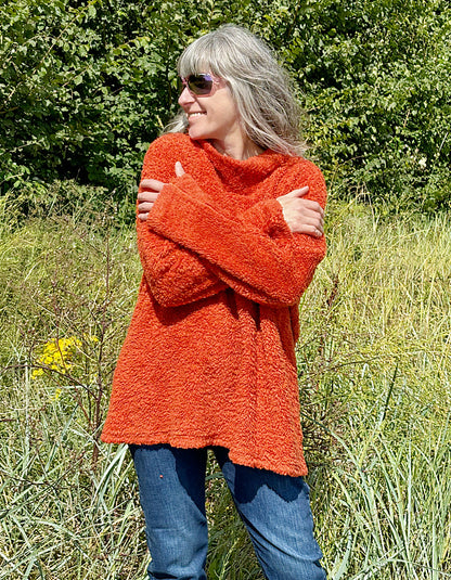 Luukaa Orange You Glad Fleece