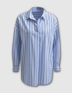 Milano Out of Office Stripe Shirt