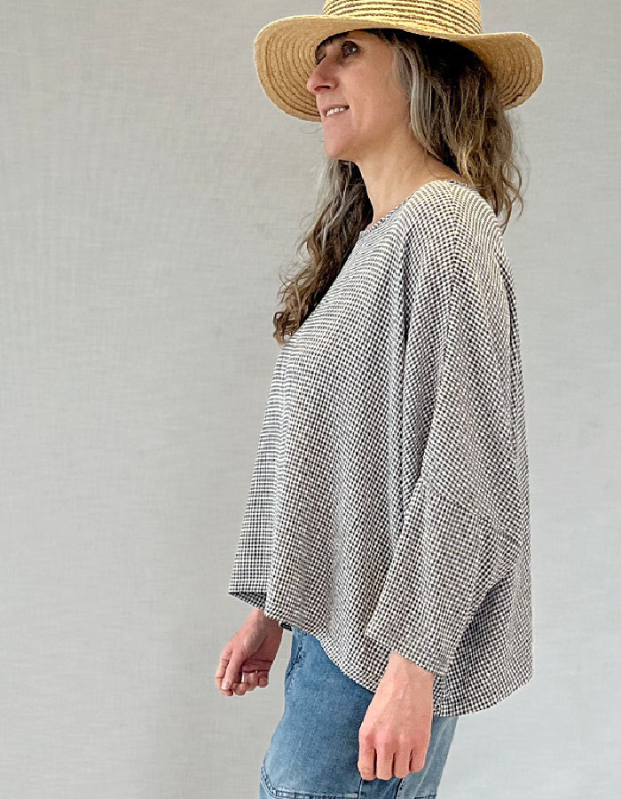 Cut Loose Overtime Top in Stone