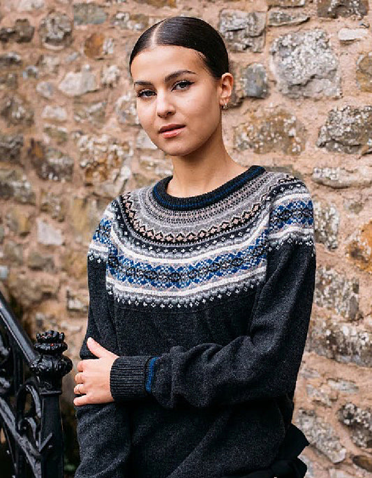 Eribe Alpine Breeze Sweater in Pegasus