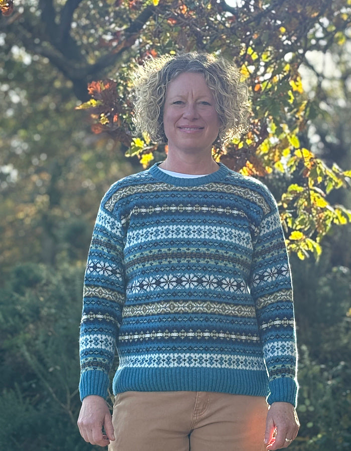 Harley All's Fair Sweater in Pennan Bay