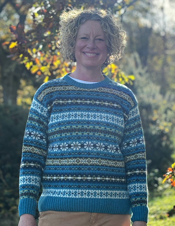 Harley All's Fair Sweater in Pennan Bay