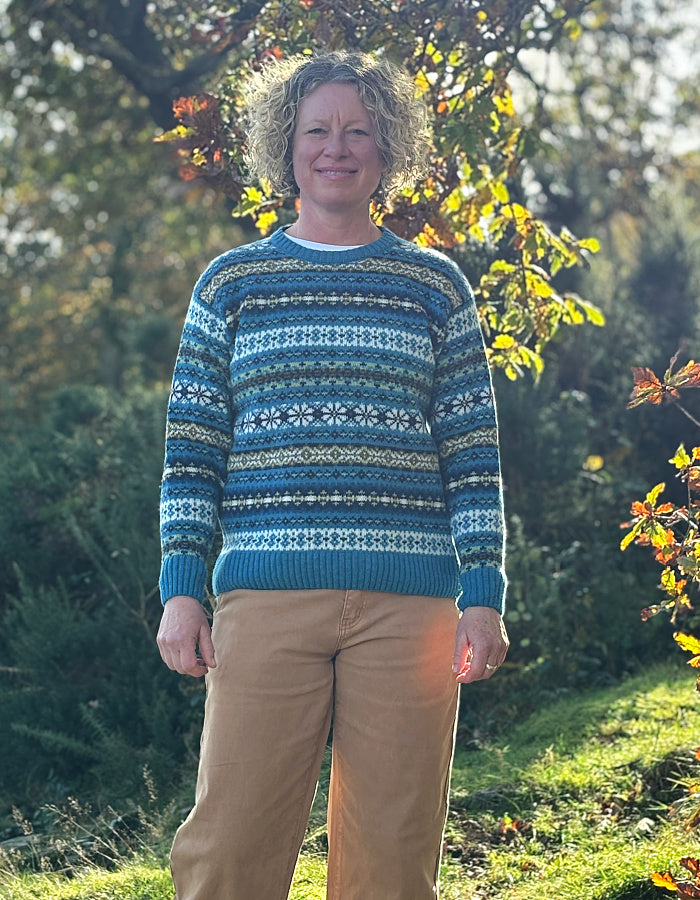 Harley All's Fair Sweater in Pennan Bay