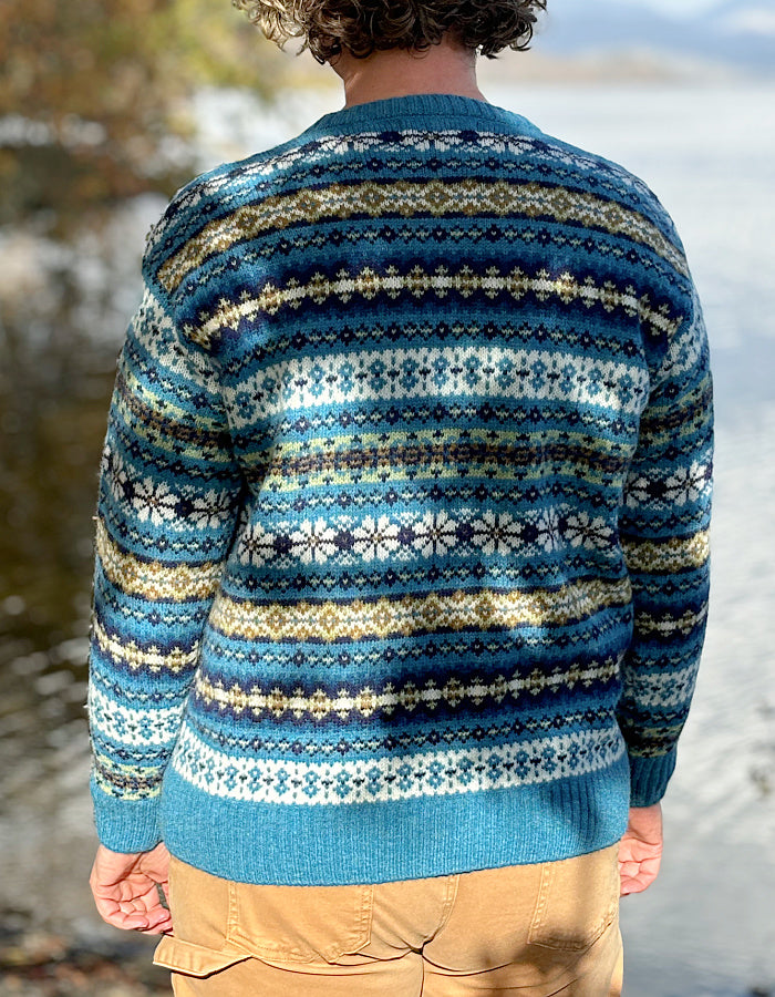 Harley All's Fair Sweater in Pennan Bay