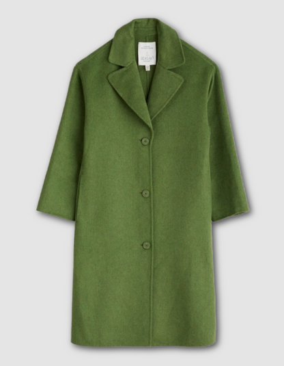 Seasalt Pensilva Coat in Cut Grass Green