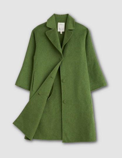 Seasalt Pensilva Coat in Cut Grass Green