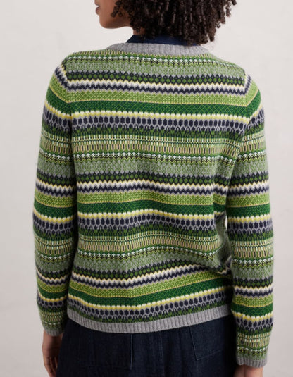 Seasalt Percella Cove Fair Isle Jumper