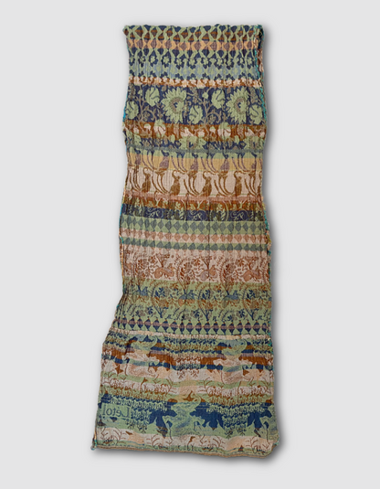 Letol Jacquard Scarf Felicien in Pickles