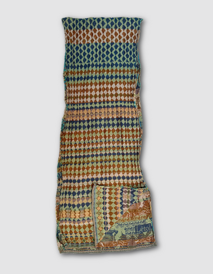 Letol Jacquard Scarf Felicien in Pickles