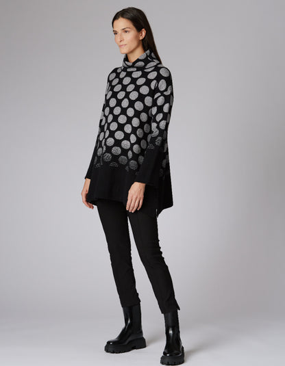 Yellow Label Polka Sweater