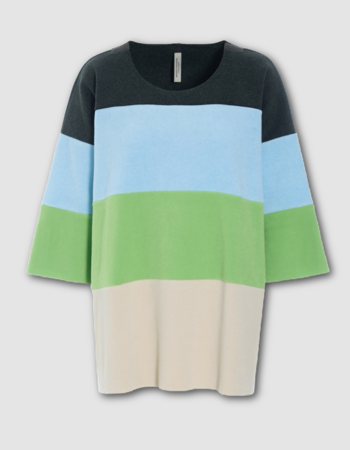 Henriette Steffensen Striped Fleece Tunic