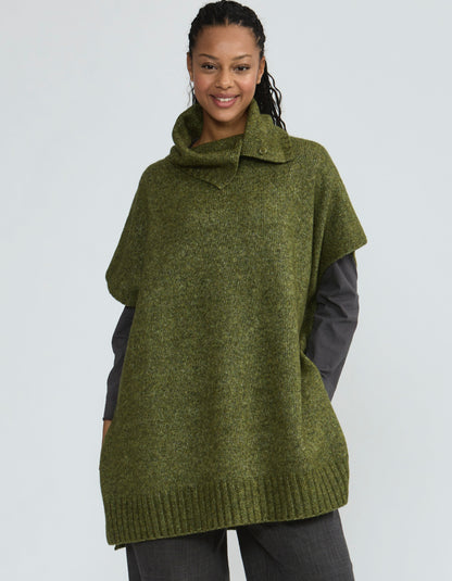 Vetono Poncho Jumper