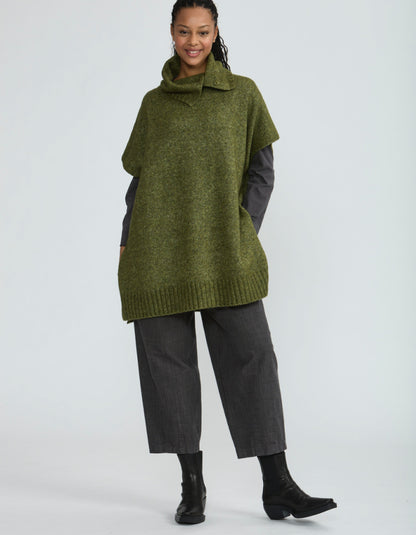 Vetono Poncho Jumper