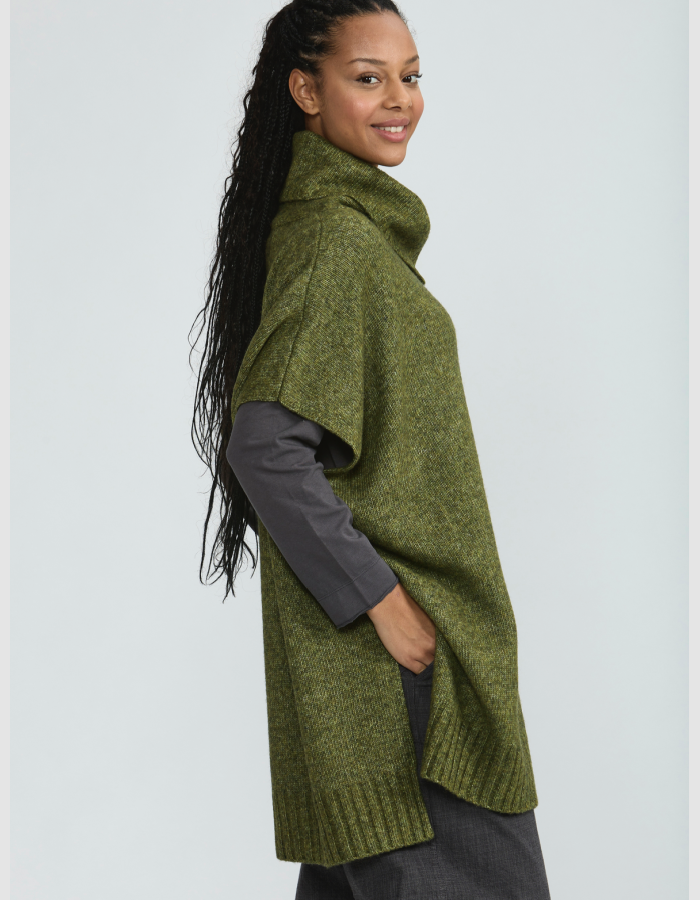 Vetono Poncho Jumper