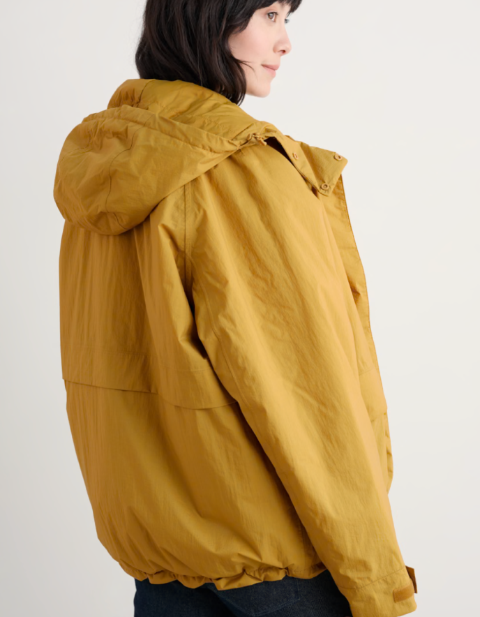 Seasalt Portheras Waterproof Jacket in Pear