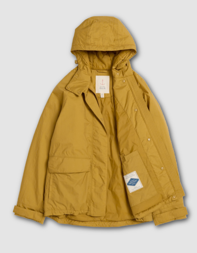 Seasalt Portheras Waterproof Jacket in Pear