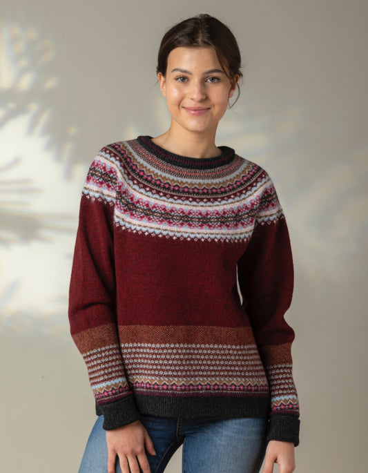 Eribe Alpine Sweater in Pot Pourri