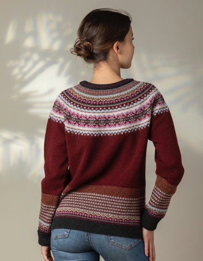 Eribe Alpine Sweater in Pot Pourri