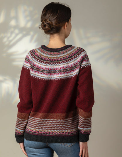 Eribe Alpine Sweater in Pot Pourri