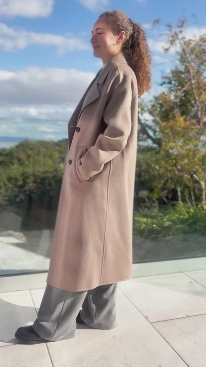 Milano Wool Coat