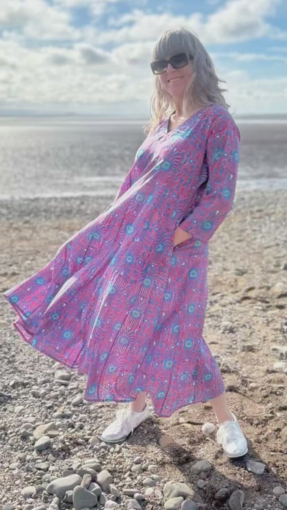 Nila Rubia Rani Panel Dress