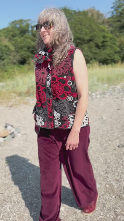 Luukaa Eira Knitted Waistcoat