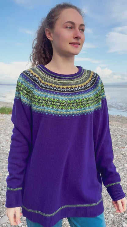 Eribe Alpine Breeze Sweater in Sirius