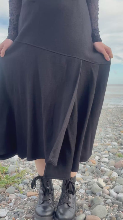Foil Wool the World Skirt
