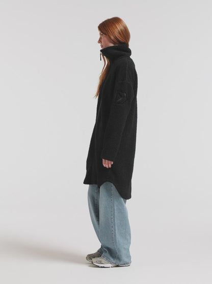 Didriksons Jill Full Zip in Black