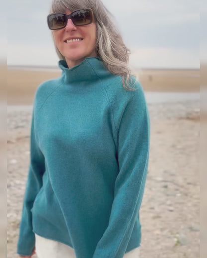 Eribe Corry Raglan in Barracuda