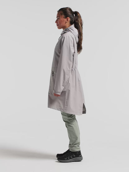 Didriksons Eliana Parka in Sunrise Mist