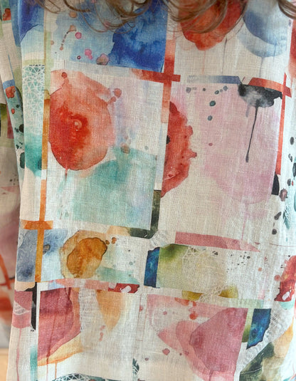 Luukaa Avenia Linen Shirt