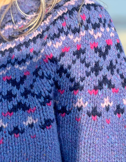 Harley Chunky Fair Isle in Vatersay