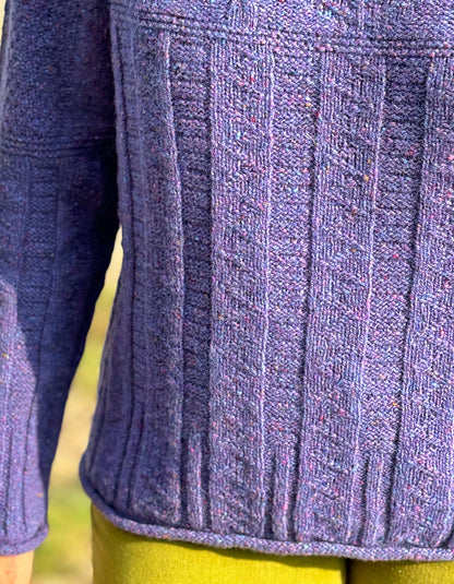 Harley Cable Manners Sweater in Vatersay