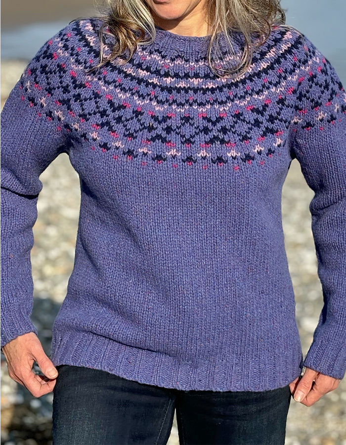 Harley Chunky Fair Isle in Vatersay