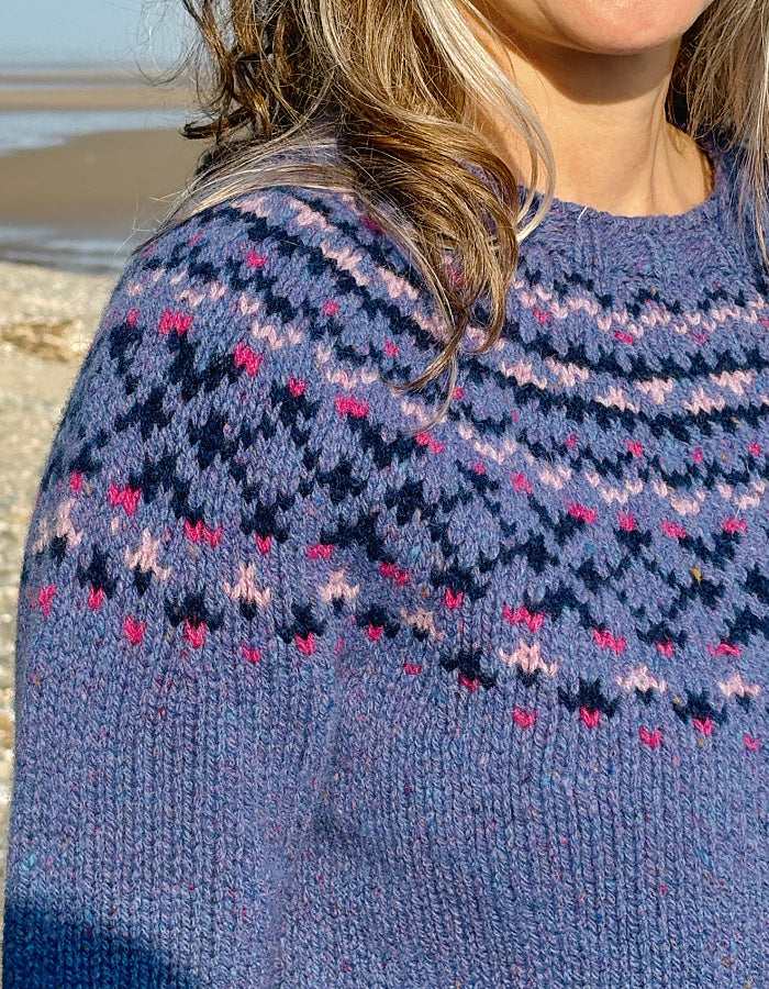 Harley Chunky Fair Isle in Vatersay