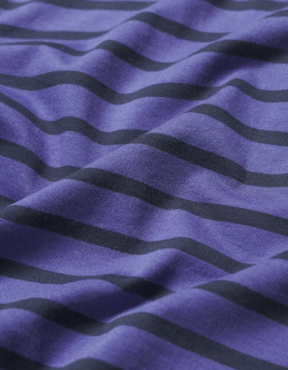 Seasalt Sailor Top in Breton Dark Bilberry Maritime