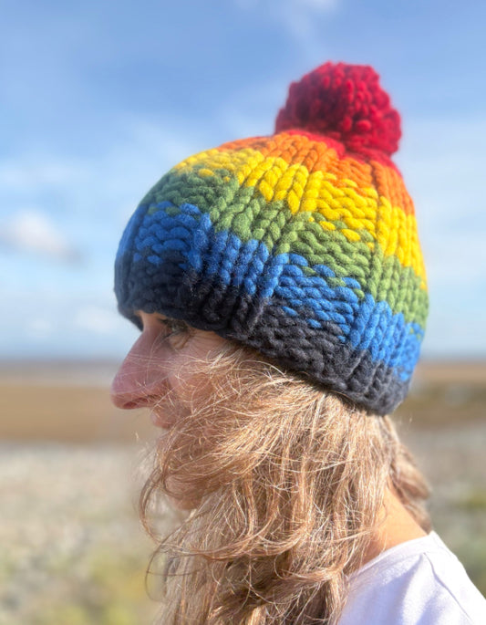 Kusan Rainbow Bobble