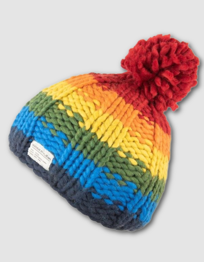 Kusan Rainbow Bobble