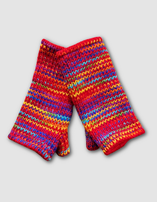 From the Source Firecracker Wrist Warmers