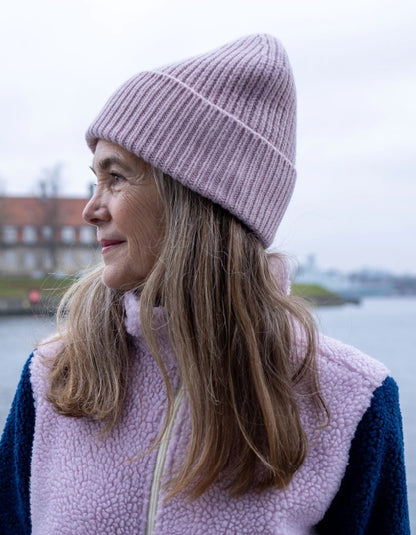 Danefae Danewarm Beanie in Rose