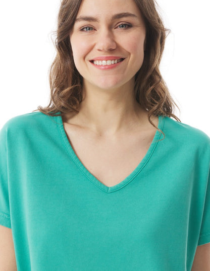 Mousqueton Roscella Tee in Jade