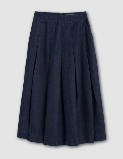 Seasalt Rosewall Pleated A line Skirt