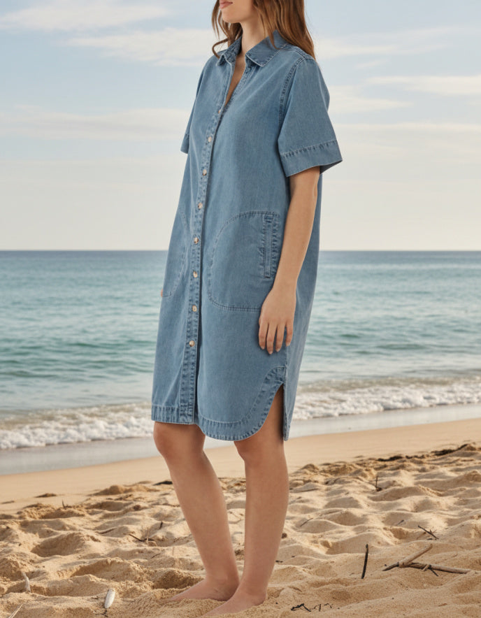 Betty Basics Dawson Denim Dress