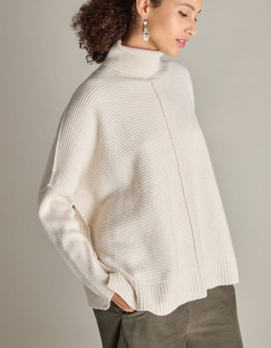 Sahara Merino Boxy Jumper